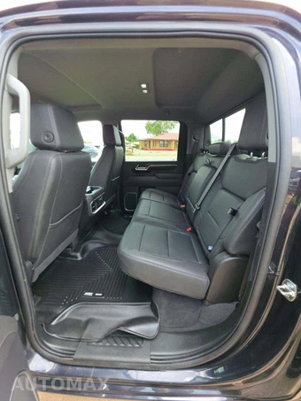2025 GMC Sierra 3500HD SLT Crew Cab Long Bed 4SA DRW - miniatura 13