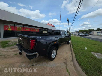 2025 GMC Sierra 3500HD SLT Crew Cab Long Bed 4SA DRW - miniatura 3