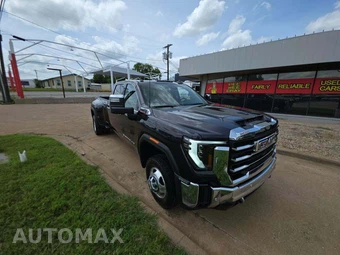 2025 GMC Sierra 3500HD SLT Crew Cab Long Bed 4SA DRW - miniatura 4