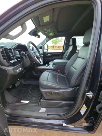 2025 GMC Sierra 3500HD SLT Crew Cab Long Bed 4SA DRW - miniatura 6