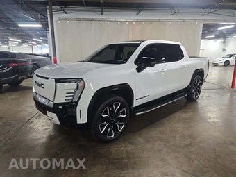 2025 GMC Sierra EV Denali Max Range Crew Cab Short Bed