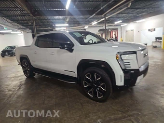2025 GMC Sierra EV Denali Max Range Crew Cab Short Bed - miniatura 4
