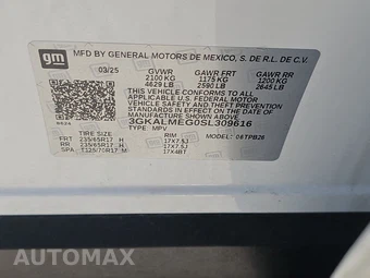 2025 GMC Terrain Elevation 3SA - miniatura 21