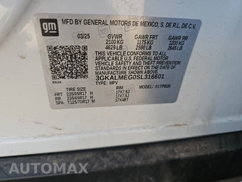 2025 GMC Terrain Elevation 3SA - miniatura 15