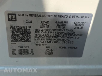 2025 GMC Terrain Elevation 3SA - miniatura 21