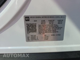 2025 GMC Terrain Elevation 3SA - miniatura 21