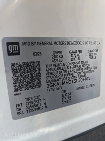 2025 GMC Terrain Elevation 3SA - miniatura 21
