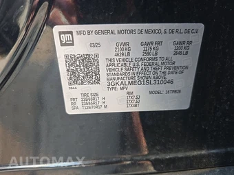 2025 GMC Terrain Elevation 3SA - miniatura 21