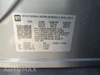2025 GMC Terrain Elevation 3SA - miniatura 21