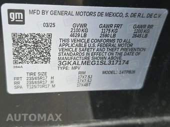 2025 GMC Terrain Elevation 3SA - miniatura 21