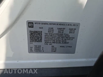 2025 GMC Terrain Elevation 3SA - miniatura 15