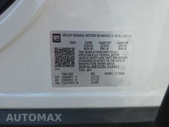 2025 GMC Terrain Elevation 3SA - miniatura 21