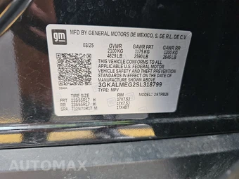 2025 GMC Terrain Elevation 3SA - miniatura 15