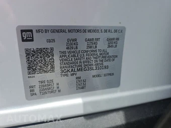 2025 GMC Terrain Elevation 3SA - miniatura 21