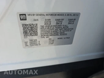 2025 GMC Terrain Elevation 3SA - miniatura 21