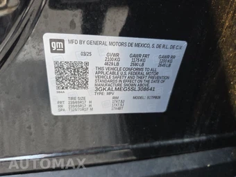 2025 GMC Terrain Elevation 3SA - miniatura 21