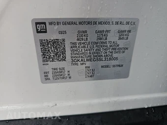 2025 GMC Terrain Elevation 3SA - miniatura 15