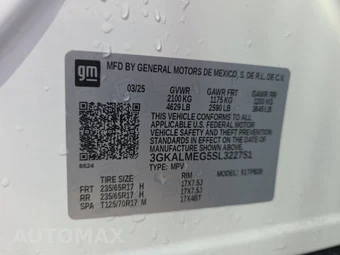 2025 GMC Terrain Elevation 3SA - miniatura 15