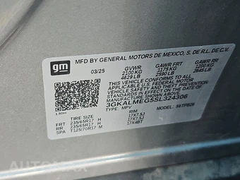 2025 GMC Terrain Elevation 3SA - miniatura 15