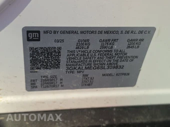 2025 GMC Terrain Elevation 3SA - miniatura 21