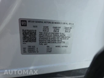 2025 GMC Terrain Elevation 3SA - miniatura 21
