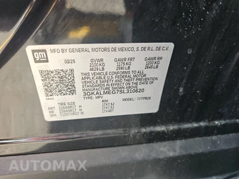 2025 GMC Terrain Elevation 3SA - miniatura 22