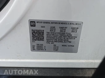 2025 GMC Terrain Elevation 3SA - miniatura 15