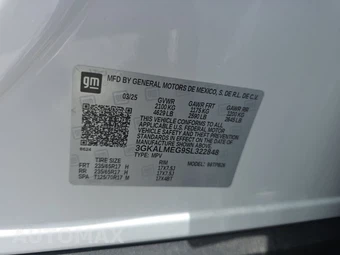 2025 GMC Terrain Elevation 3SA - miniatura 21