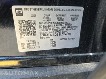 2025 GMC Terrain Elevation 3SA - miniatura 21