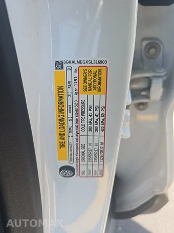 2025 GMC Terrain Elevation 3SA - miniatura 15