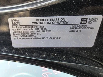 2025 GMC Terrain Elevation 3SB - miniatura 19