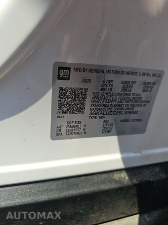 2025 GMC Terrain Elevation 3SB - miniatura 21