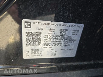 2025 GMC Terrain Elevation 3SB - miniatura 15