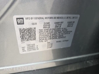 2025 GMC Terrain Elevation 3SB - miniatura 15
