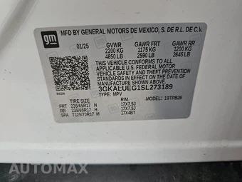 2025 GMC Terrain Elevation 3SB - miniatura 14