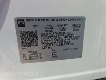 2025 GMC Terrain Elevation 3SB - miniatura 14