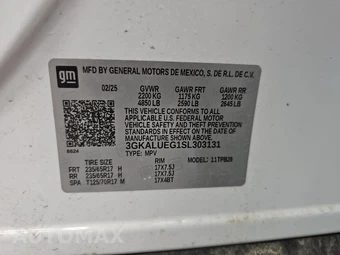 2025 GMC Terrain Elevation 3SB - miniatura 14