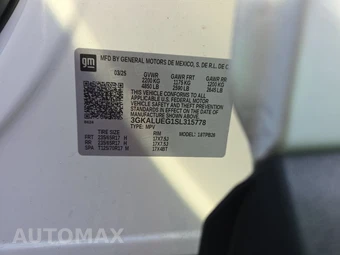 2025 GMC Terrain Elevation 3SB - miniatura 21