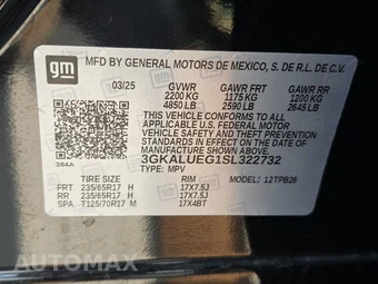 2025 GMC Terrain Elevation 3SB - miniatura 21