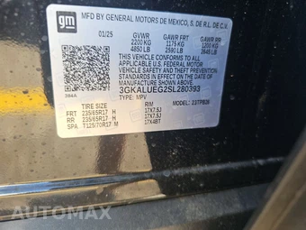 2025 GMC Terrain Elevation 3SB - miniatura 14
