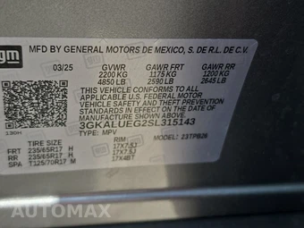 2025 GMC Terrain Elevation 3SB - miniatura 21