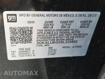 2025 GMC Terrain Elevation 3SB - miniatura 21