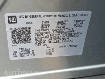 2025 GMC Terrain Elevation 3SB - miniatura 21