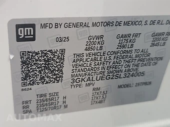 2025 GMC Terrain Elevation 3SB - miniatura 21