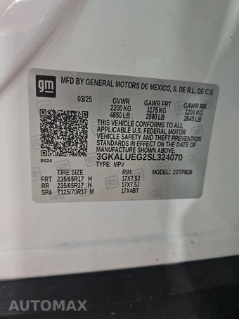 2025 GMC Terrain Elevation 3SB - miniatura 21