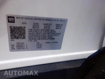 2025 GMC Terrain Elevation 3SB - miniatura 8