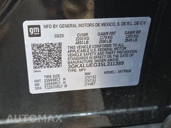 2025 GMC Terrain Elevation 3SB - miniatura 21
