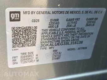 2025 GMC Terrain Elevation 3SB - miniatura 21