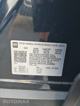 2025 GMC Terrain Elevation 3SB - miniatura 15