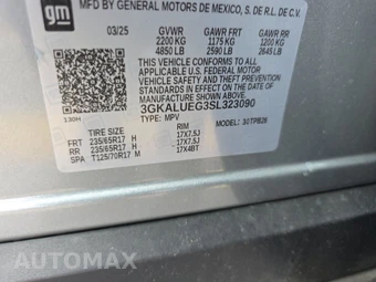 2025 GMC Terrain Elevation 3SB - miniatura 21